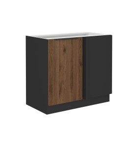 Szafka narożna Monza orzech 105 ND 1F BB