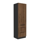 Słupek wysoki Monza orzech 60 DKS-210 3S 1F