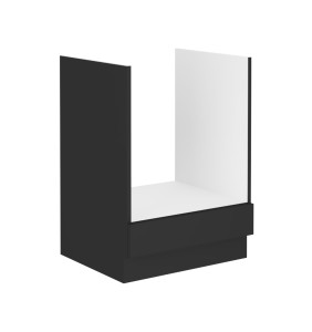 Zabudowa piekarnika Siena czarny 60 D GAZ BB