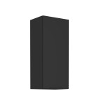 Szafka górna Siena czarny 30 G-90 1F 