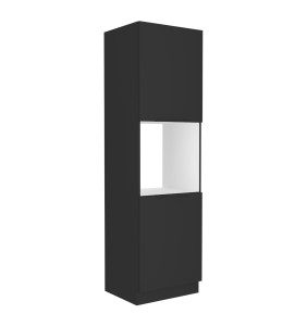 Zabudowa piekarnika Siena czarny 60 DP-210 2F