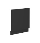 Front zmywarki  Siena czarny ZM 570x596