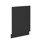 Front zmywarki Siena czarny ZM 713x596