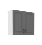 Szafka górna Stilo Dust grey/biały 80 G-72 2F