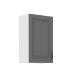 Szafka górna Stilo Dust grey/biały 45 G-72 1F