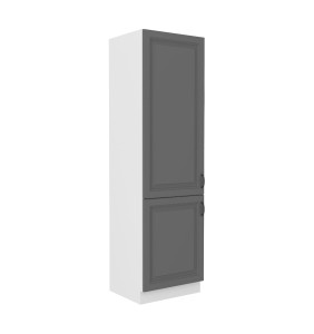 Słupek wysoki Stilo Dust grey/biały 60 DK-210 2F