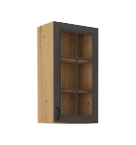 Szafka górna Stilo Grafit/artisan 40 GS-90 1F  