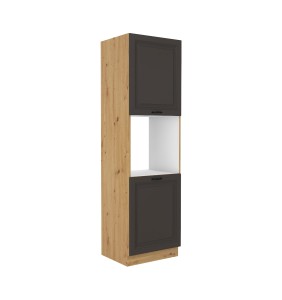 Zabudowa piekarnika Stilo Grafit/artisan 60 DP-210 2F