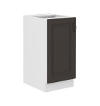 Szafka dolna Stilo Grafit/biały 40 D 1F BB