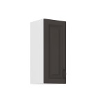 Szafka górna Stilo Grafit/biały 30 G-72 1F