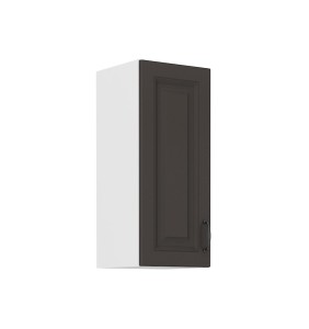 Szafka górna Stilo Grafit/biały 30 G-72 1F