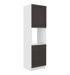  Zabudowa piekarnika Stilo Grafit/biały 60 DPS-210 3S 1F