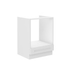 Zabudowa piekarnika Luna biały/biały 60 D GAZ BB