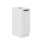  Szafka dolna Luna biały/biały 30 D CARGO BB