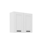 Szafka wisząca Luna biały/biały 80 G-72 2F