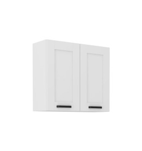 Szafka wisząca Luna biały/biały 80 G-90 2F 