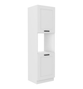 Zabudowa piekarnika Luna biały/biały 60 DP-210 2F