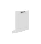 Front zmywarki Luna biały/biały ZM 713x596