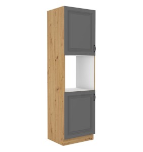 Zabudowa piekarnika Stilo Dust grey/artisan 60 DP-210 2F