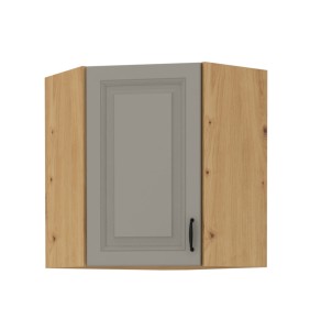 Szafka narożna Stilo Clay grey/artisan 60x60 GN-72 (45°) 1F