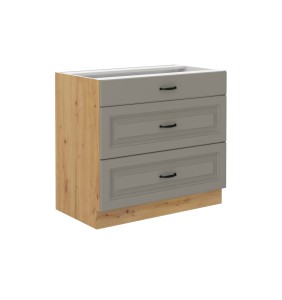 Szafka dolna Stilo Clay grey/artisan 80 D 3S BB