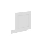 Front zmywarki Luna biały/biały ZM 570x446