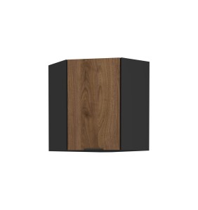 Szafka narożna Monza orzech 60x60 GN-72 1F (45°)