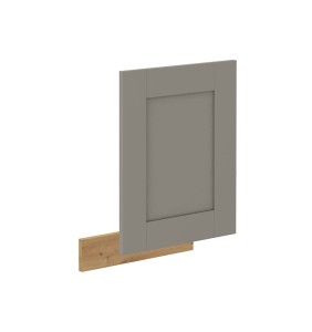 Front zmywarki Luna Clay grey/artisan ZM 570x446