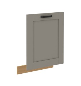 Front zmywarki Luna Clay grey/artisan ZM 713x596