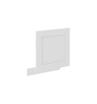 Front zmywarki Luna biały/biały ZM 570x596