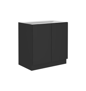 Szafka dolna Siena czarny 80 D 2F BB