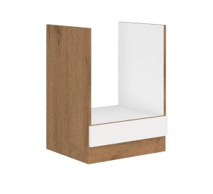 Zabudowa piekarnika Vigo biały połysk 60D GAZ BB