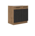 Zabudowa zlewu Vigo Matera 80 ZL 2F BB