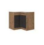 Szafka narożna dolna Vigo Matera 90x90 DN 2F BB
