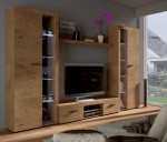 Meblościanka Rumba XL dąb lefkas