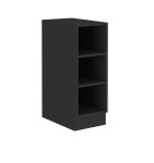 Szafka dolna 30 D OTW czarny mat