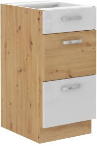 Szafka dolna Artisan biały połysk 40 D 3S BB