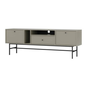 Szafka RTV Tokio 2K1S eucaliptus noga stelaż