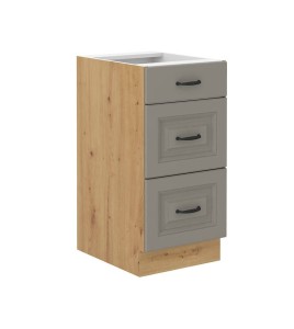 Szafka dolna Stilo Clay grey/artisan 40 D 3S BB