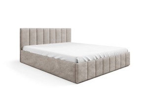 Łóżko tapicerowane Lena 180x200 boucle beż - tkanina Abriamo 3