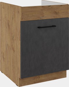 Zabudowa zlewu szuflada Vigo Matera 60 ZL 1S BB