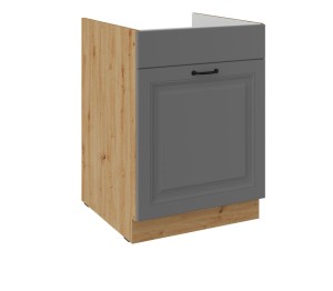 Zabudowa zlewu Stilo Dust grey/artisan 60 ZL 1S BB szuflada