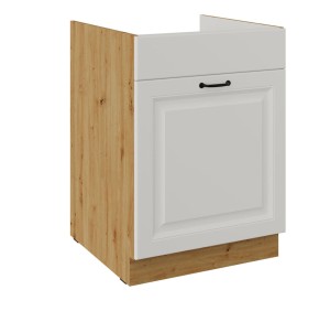 Zabudowa zlewu Stilo biały/artisan 60 ZL 1S BB szuflada