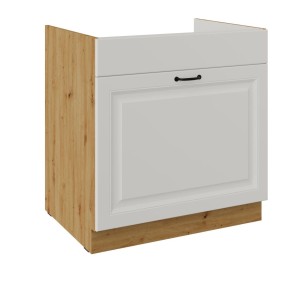 Zabudowa zlewu Stilo biały/artisan 80 ZL 1S BB szuflada