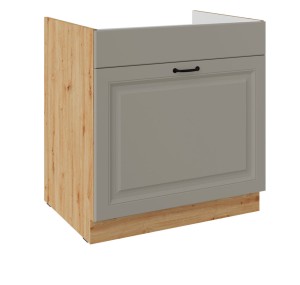 Zabudowa zlewu Stilo Clay grey/artisan 80 ZL 1S BB