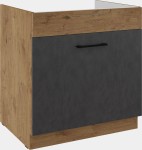 Zabudowa zlewu Vigo Matera 80 ZL 1S BB szuflada