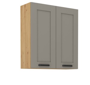 Szafka górna Luna Clay grey/artisan 80 G-90 2F