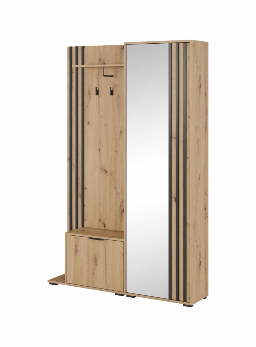 Piaski 22 08 12 garderoba Nelly artisan czarny bez poduszki biale tlo.jpg