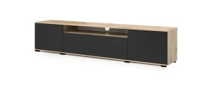 Komoda RTV Logan RTV 200 artisan/ czarny
