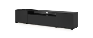 Komoda RTV Logan RTV 200 czarny